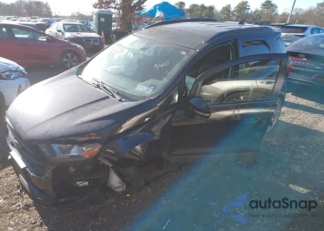 2020 Ford Ecosport Ses z USA, uszkodzony, nr VIN MAJ6S3JLXLC316397